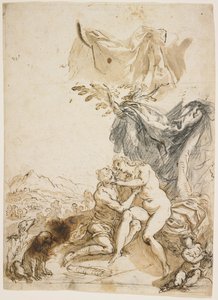 Vénus et Adonis, vers 1620